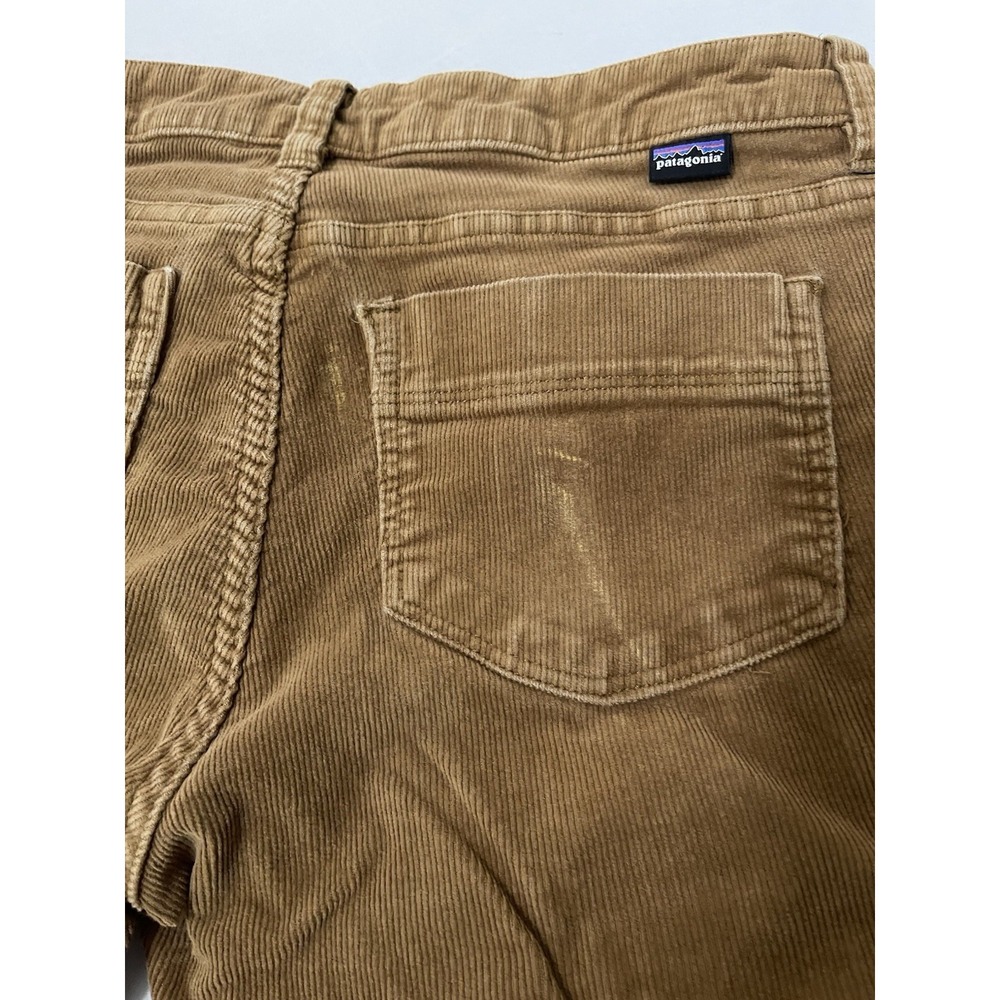 Patagonia Pants Women's 26x31 Brown Everyday Cords Corduroy Organic Cotton - Picture 3 of 9